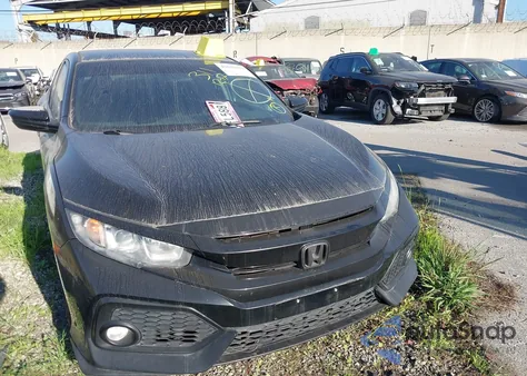 2017 Honda Civic Sport from USA, damaged, VIN SHHFK7H41HU406904